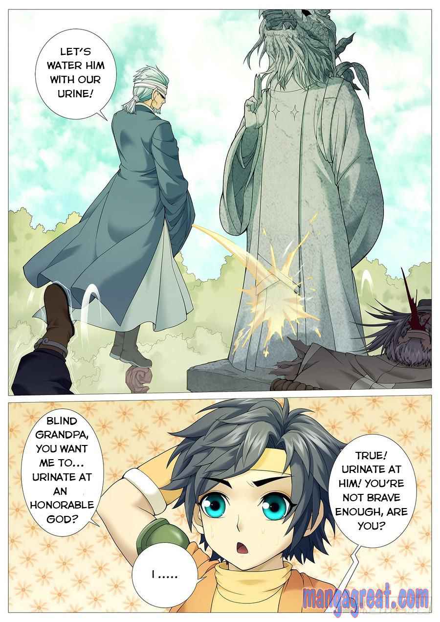 Tales Of Herding Gods Chapter 23 4